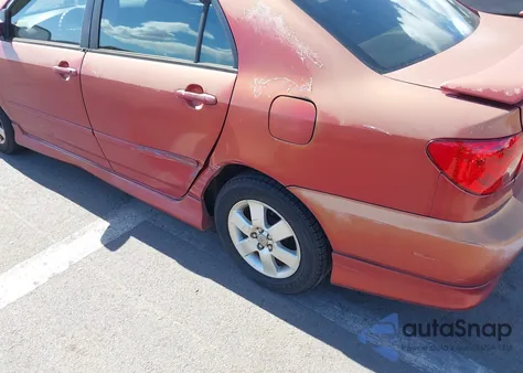 2007 Toyota Corolla S from USA, damaged, VIN 1NXBR32E57Z849032